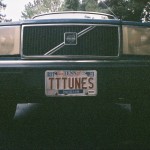 Old Blue Sporting TTTunes License Plate